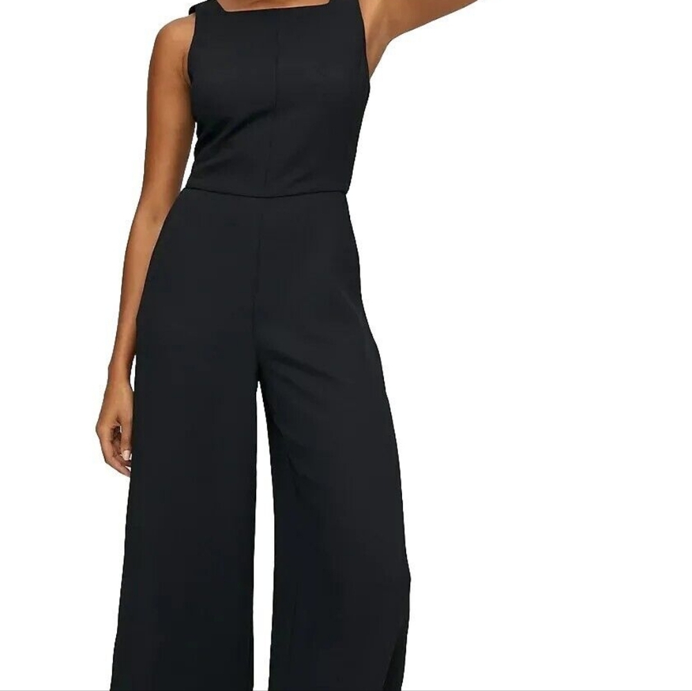 Wilfred Écoulement Jumpsuit Size 00 Maroon Colour